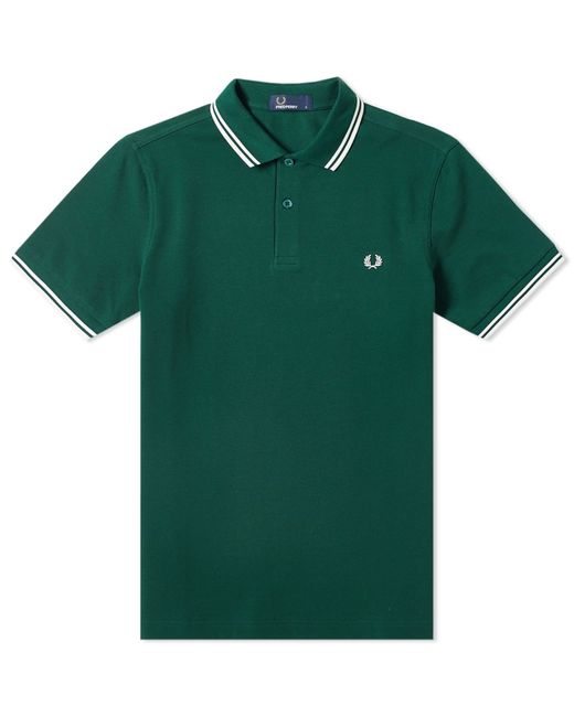 Fred Perry Authentic Fred Perry Slim Fit Twin Tipped Polo