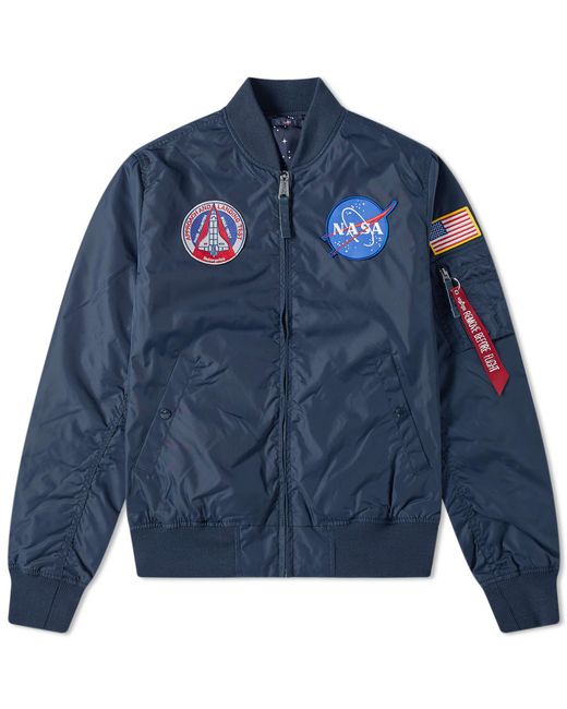 Alpha Industries MA-1 TT NASA Reversible Jacket