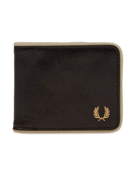 Fred Perry Authentic Fred Perry Classic Billfold Wallet