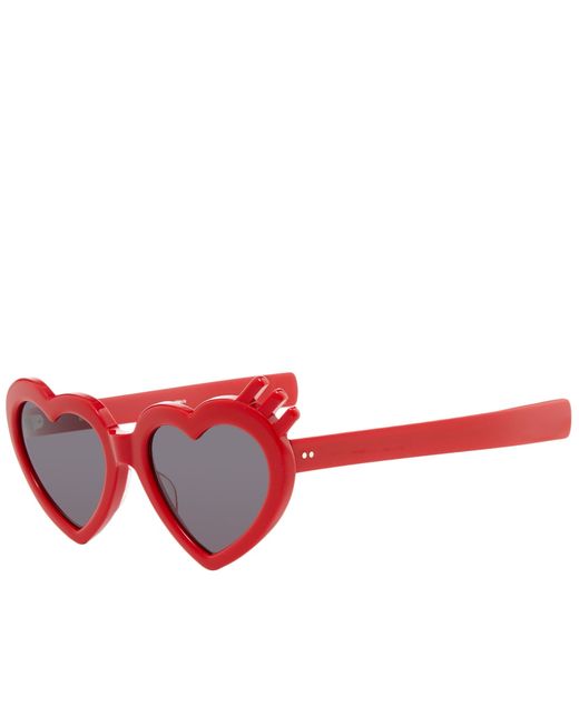 Human Made Heart Sunglasses