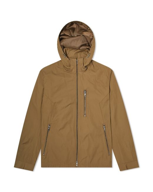 Edifice Memory Twill Stand Hooded Jacket