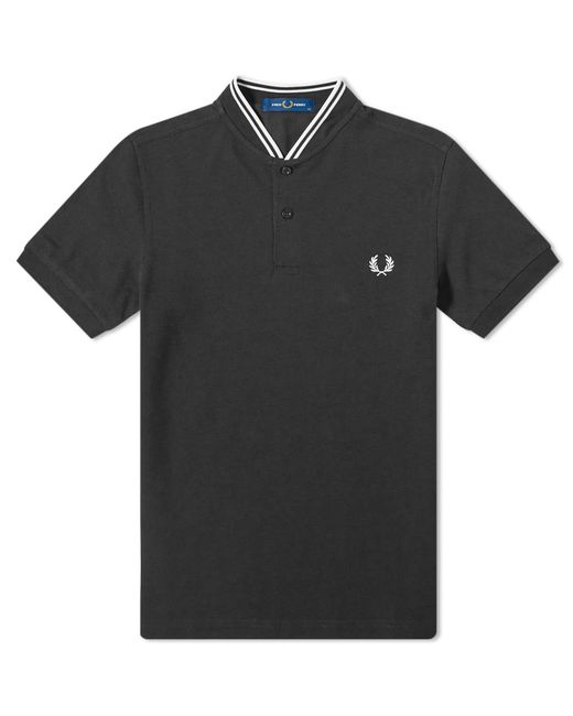 Fred Perry Authentic Bomber Collar Polo