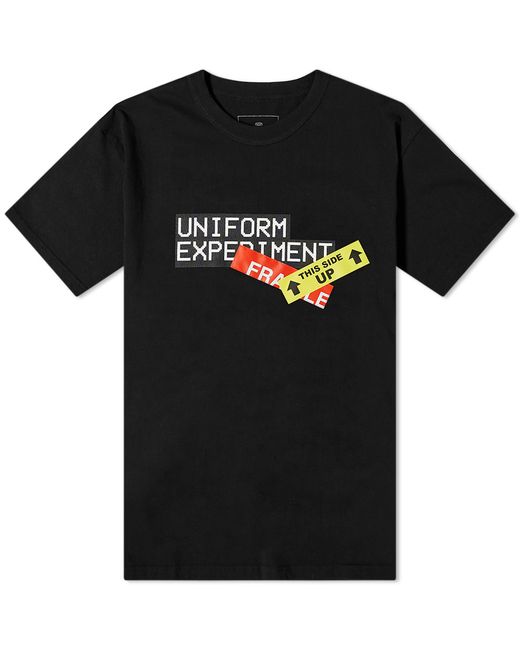 Uniform Experiment UE Attention Tags Tee