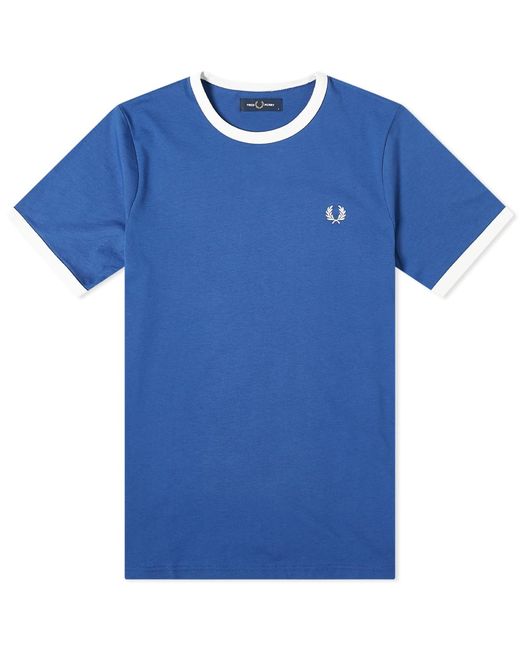 Fred Perry Authentic Contrast Rib Ringer Tee