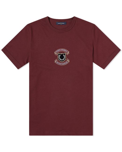 Fred Perry Authentic Embroidered Shield Tee