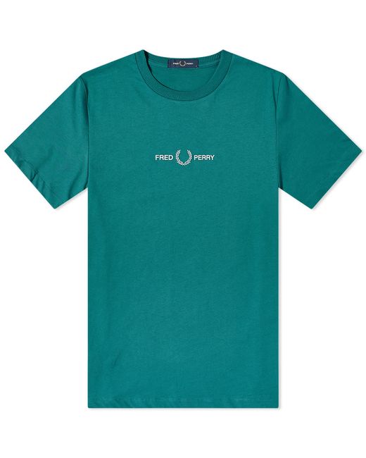 Fred Perry Authentic Small Embroidered Logo Tee