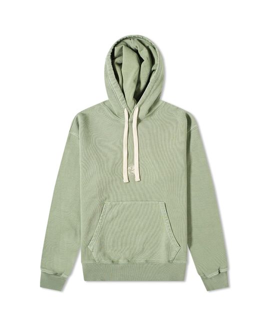 Nigel Cabourn Embroidered Logo Hoody