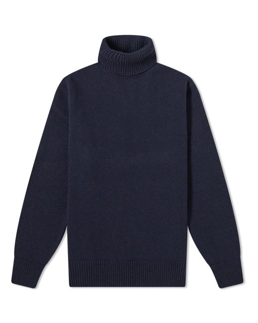 Universal Works Recycled Wool Roll Neck Knit