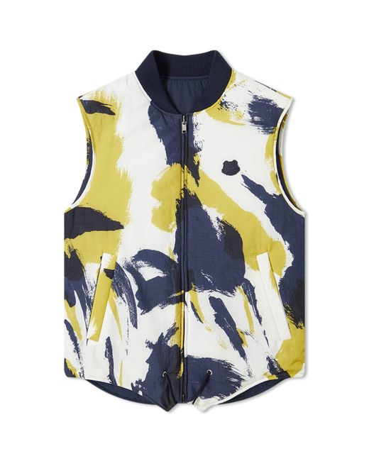 Kenzo Reversible Quilted Camo Vest