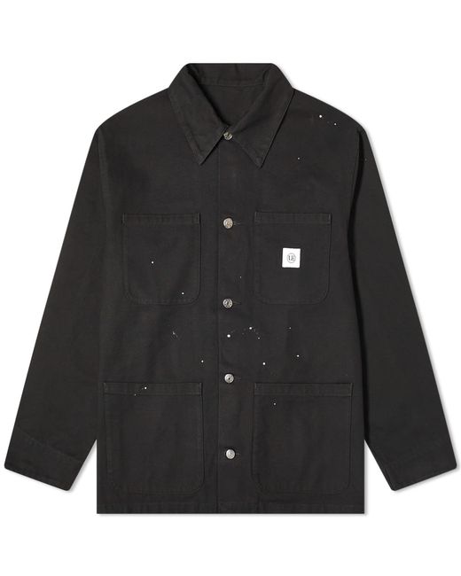 Uniform Experiment Dripping Coverall Jacket