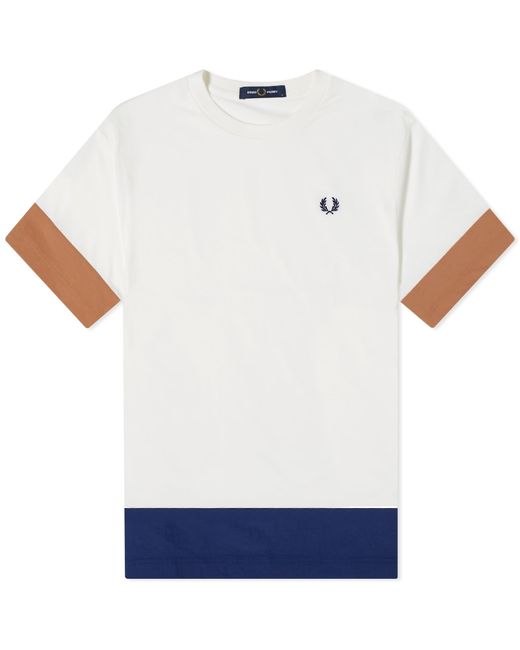 Fred Perry Authentic Colourblock Tee