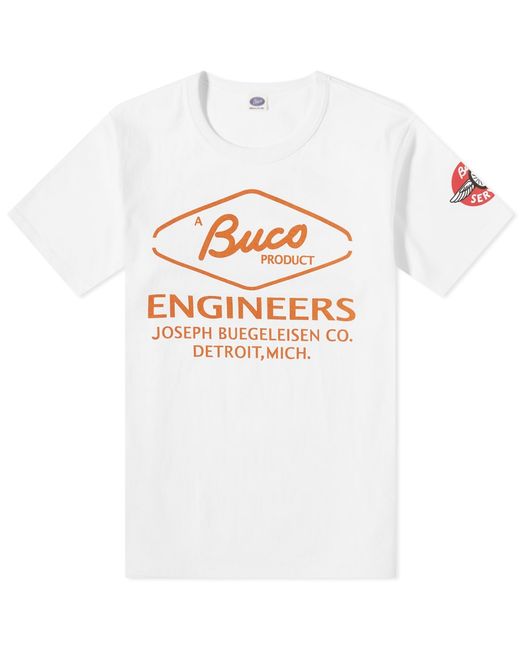 The Real McCoys Buco Engineers Tee
