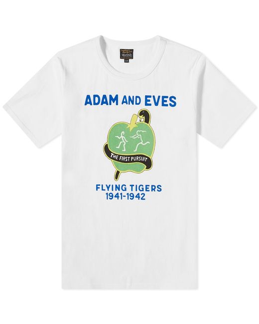 The Real McCoys Adam Eves Military Tee