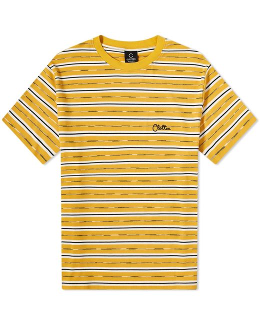 Clot CLOTTEE By Striped Tee