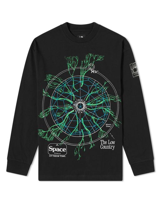 The Trilogy Tapes Long Sleeve Low Country Tee