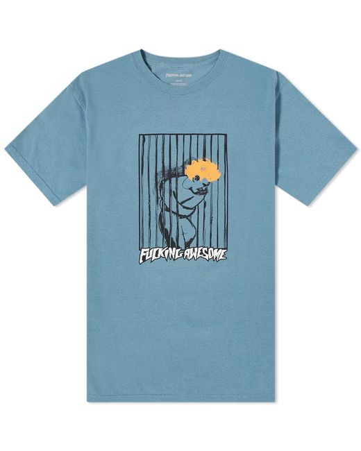 Fucking Awesome Psych Ward Tee