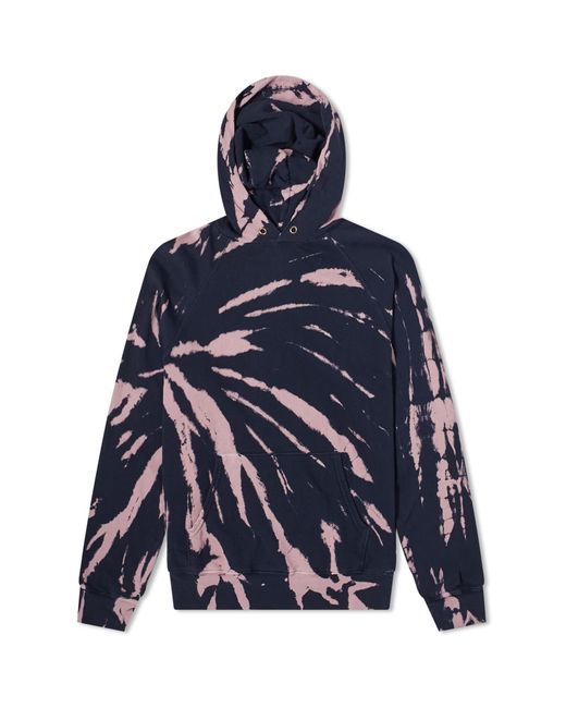 Les Tien French Terry Tie Dye Popover Hoody
