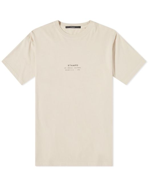 Stampd Stacked Perfect Logo Tee