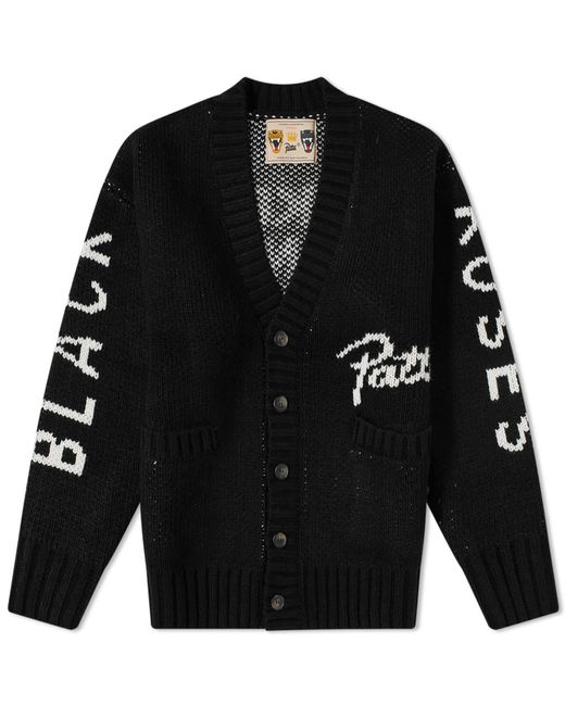 Patta Roses Knitted Cardigan