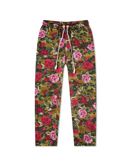 Palm Angels END. x Allover Camo Rose Pajama Pant