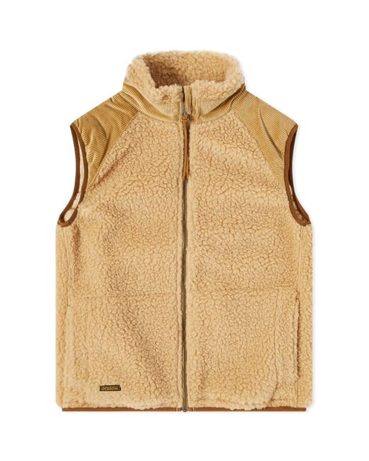 OrSlow Boa Fleece Vest