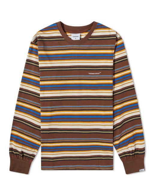 thisisneverthat Long Sleeve Striped Tee
