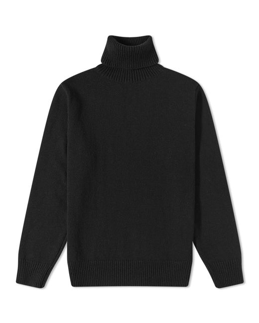 Universal Works Roll Neck Knit
