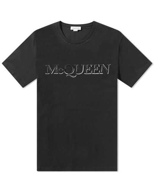 Alexander McQueen Logo Tee