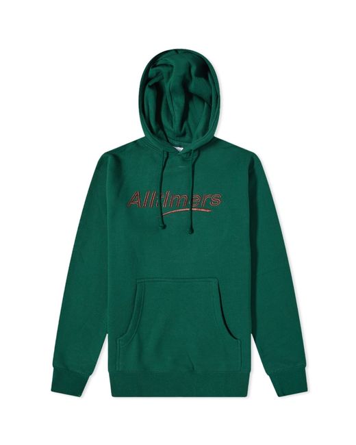 Alltimers Estate Embroidered Hoody