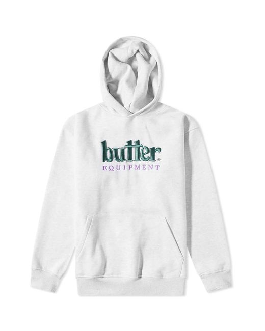 Butter Goods Equipment Embroidered Pullover Hoody