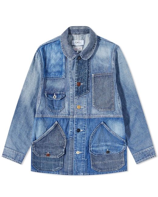 Fdmtl PATCHWORK COVERALL JACKET