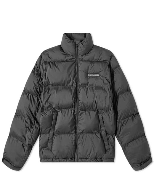 Places+Faces Essential Logo Puffer Jacket