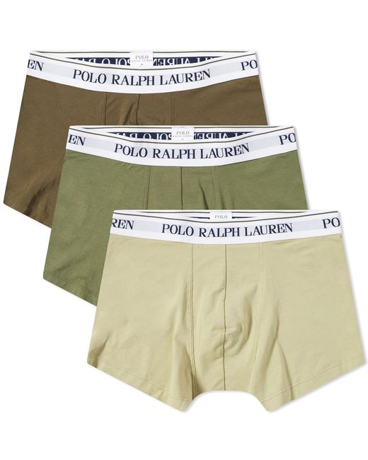 Polo Ralph Lauren Cotton Trunk 3 Pack
