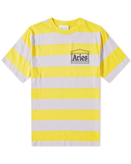 Aries Striped Temple Tee
