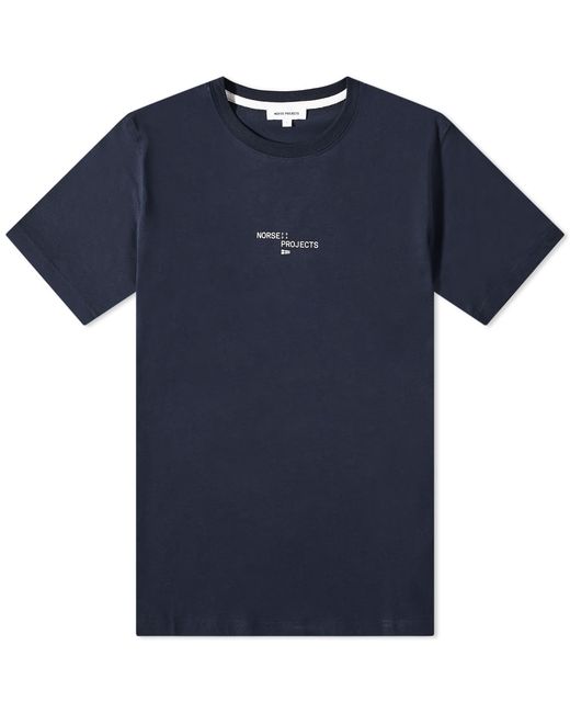 Norse Projects Niels Nautical Logo Tee