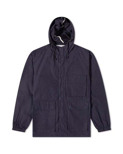Universal Works Waxed Stayout Jacket