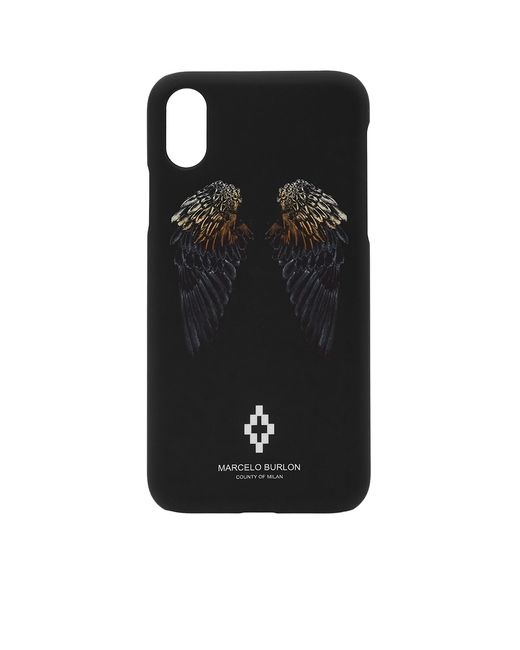 Marcelo Burlon Heart Wings iPhone X Case