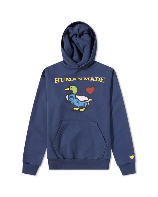 Human Made Duck Logo Hoody