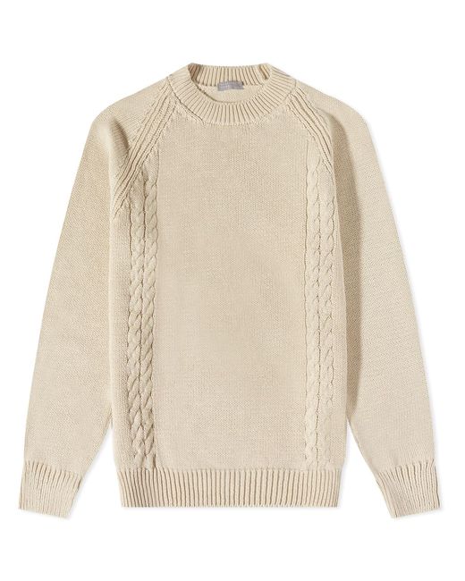 Margaret Howell Cable Crew Neck Knit