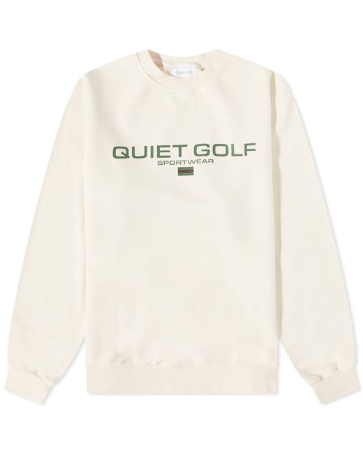 Quiet Golf QG Sportswear Crew Sweat