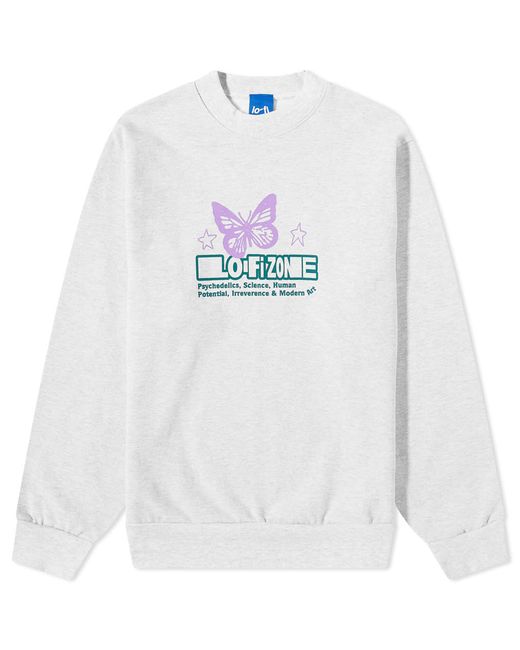 Lo-Fi Psychedelics Crew Sweat