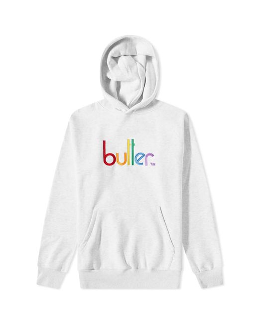Butter Goods Colours Embroidered Hoody