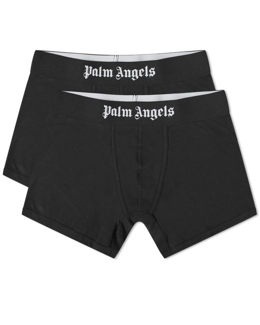 Palm Angels Logo Boxer 2 Pack