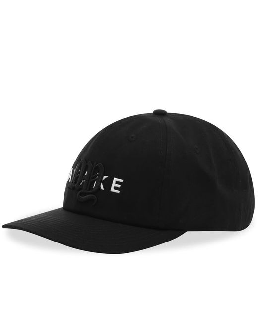 Awake Ny College Logo 6 Panel Cap in END. Clothing