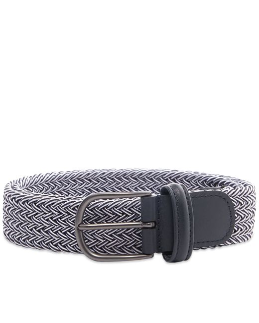 Andersons Woven Textile Belt in END. Clothing