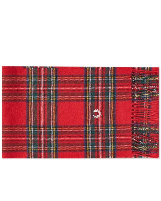 Fred Perry Authentic Royal Stewart Tartan Scarf in END. Clothing