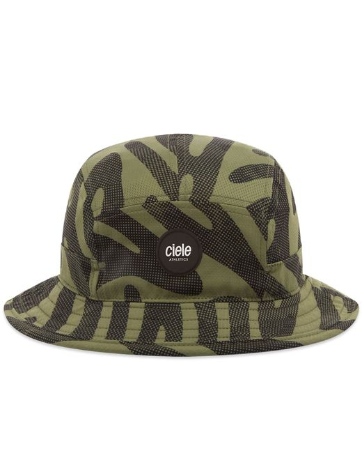 Ciele Athletics All Over Zebra Bucket Hat in END. Clothing