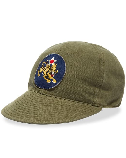 The Real Mccoy'S The Real McCoys Flying Tigers A-3 Cap in END. Clothing