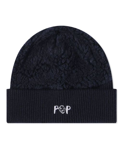 Pop Trading Company x Dancer Fleece Beanie in END. Clothing