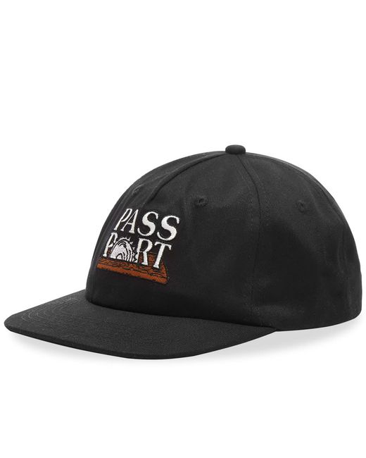 Pass~port Circle Saw 5 Panel Cap in END. Clothing